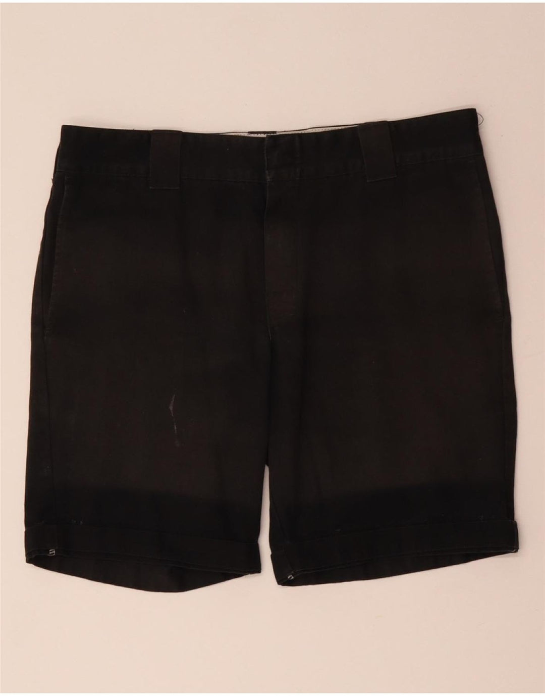 DICKIES Chino Shorts til mænd W34 Large Black Bomuld