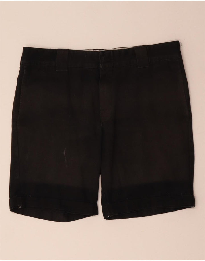 DICKIES Chino Shorts til mænd W34 Large Black Bomuld