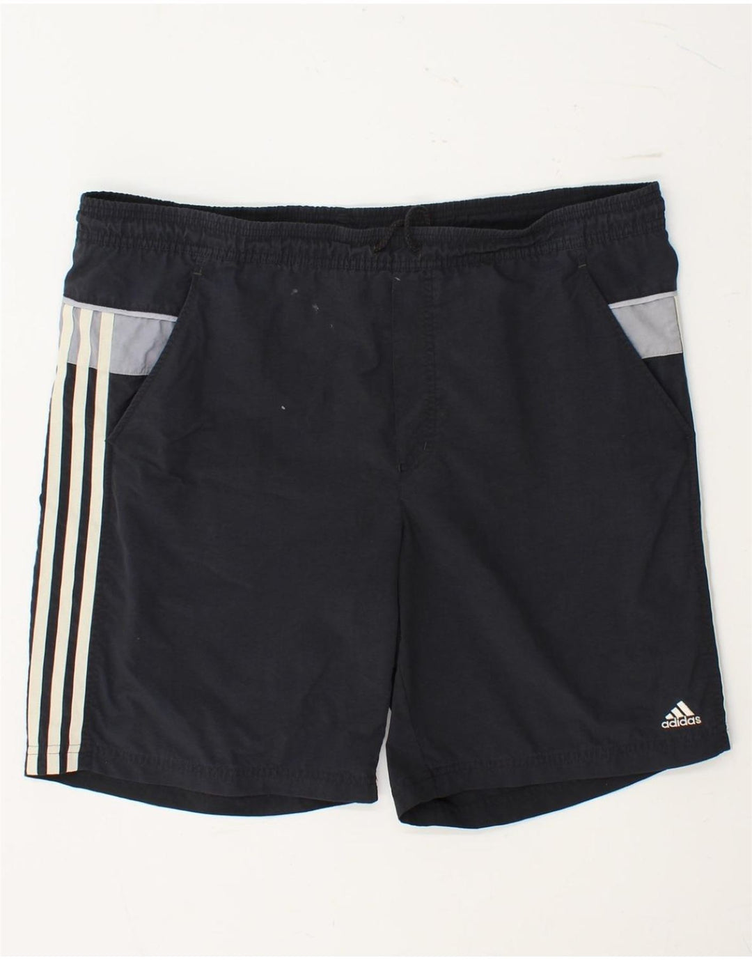 Adidas Badeshorts til mænd Medium Marineblå Colourblock Polyamid