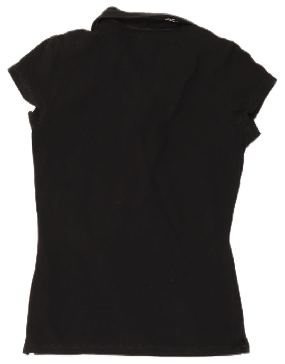 Kappa Dame Polo Shirt IT 36 XS Sort