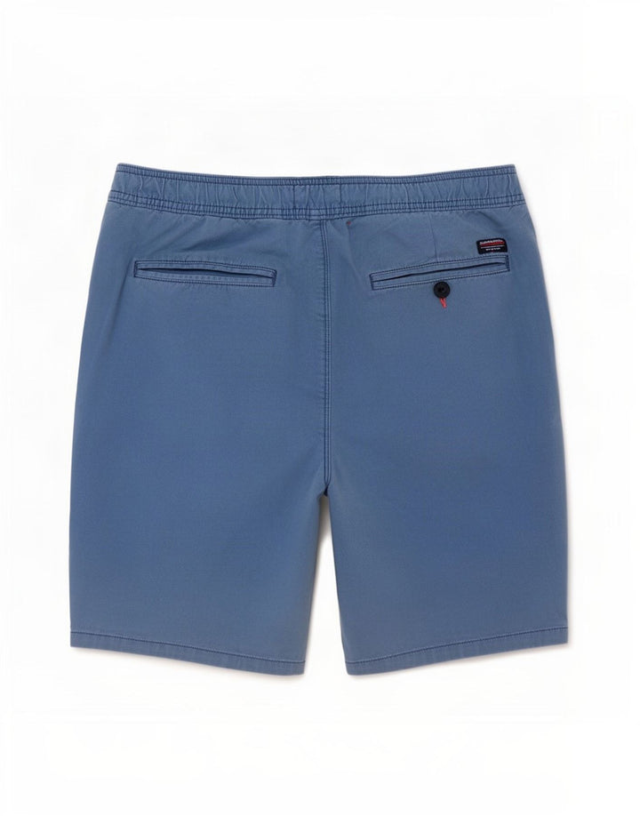 Superdry Chino Shorts til mænd store W36 blå bomuld