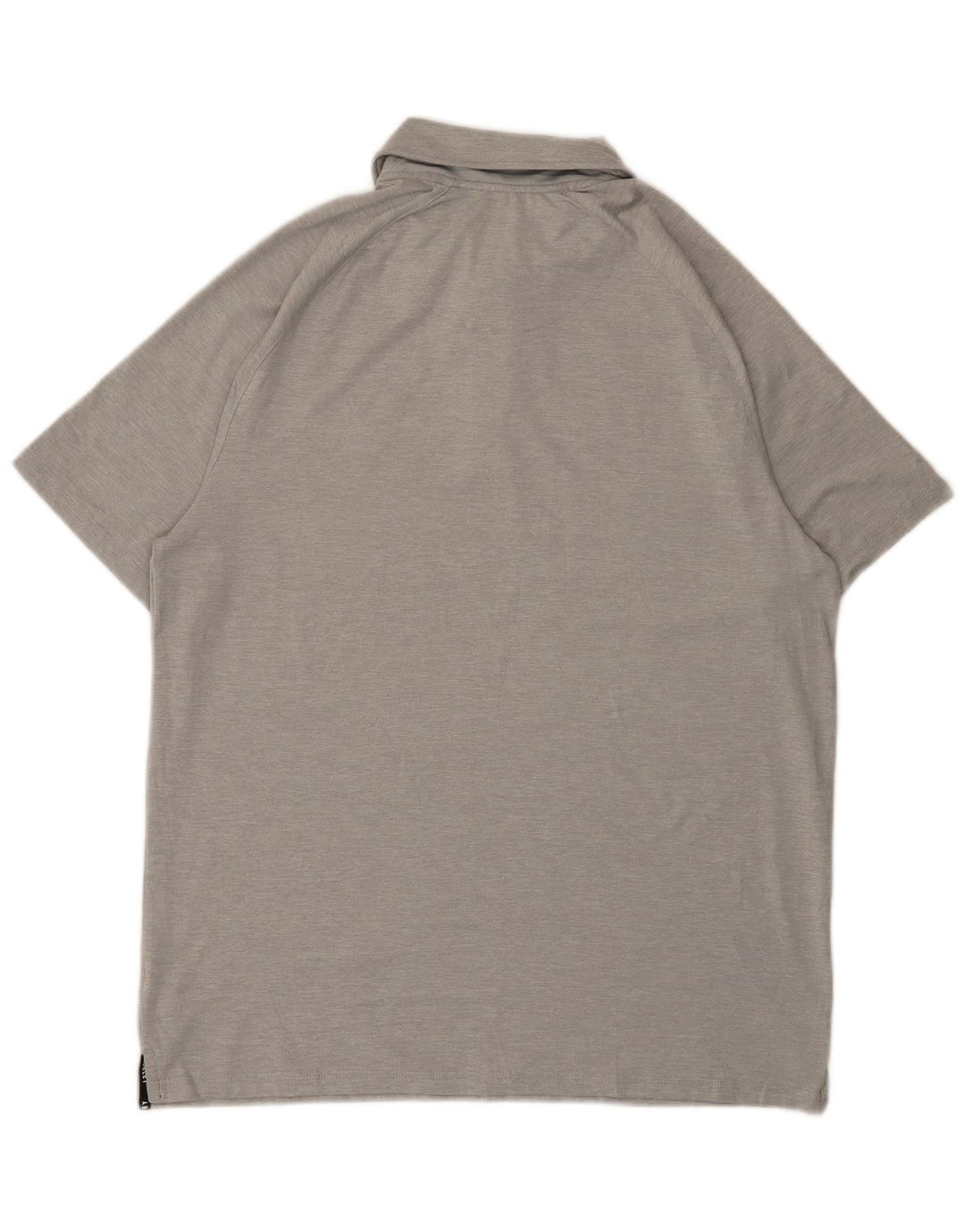 HURLEY Mens Polo Shirt Medium Grey Polyester