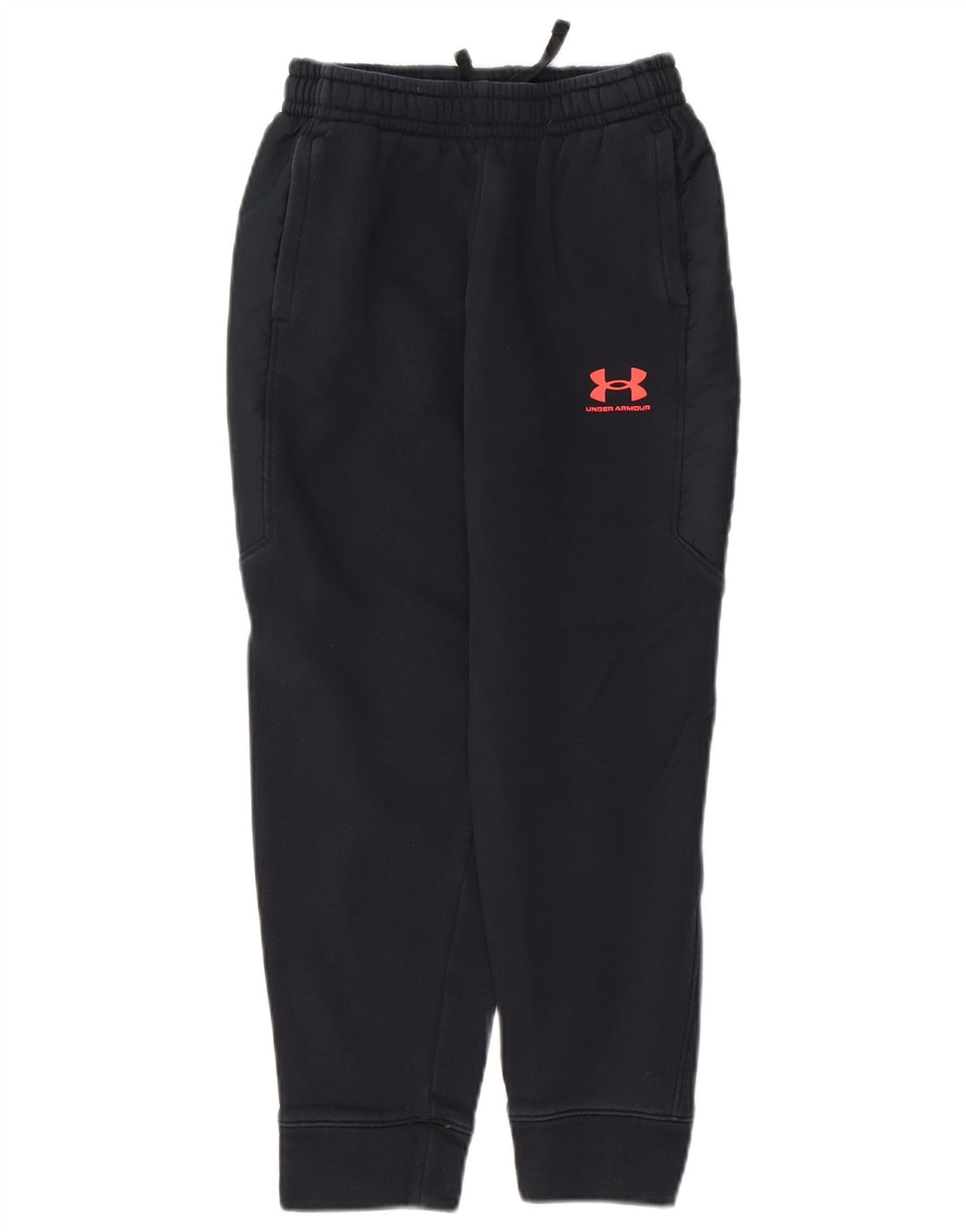 Under Armour Boys træningsdragt Bukser Joggers 9-10 år Medium Sort Bomuld
