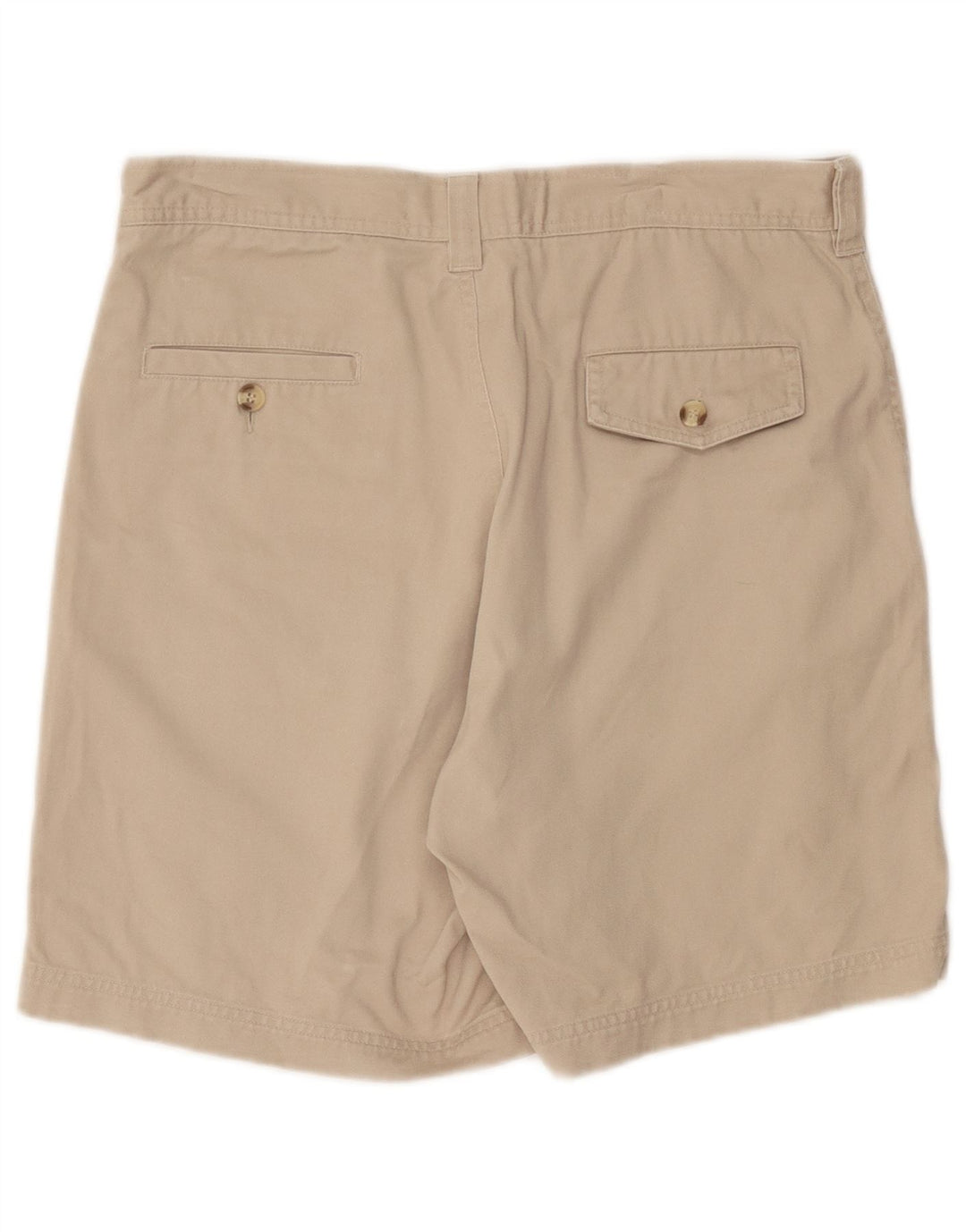 Lotto Herre Cargo Shorts W36 Stor Beige Bomuld