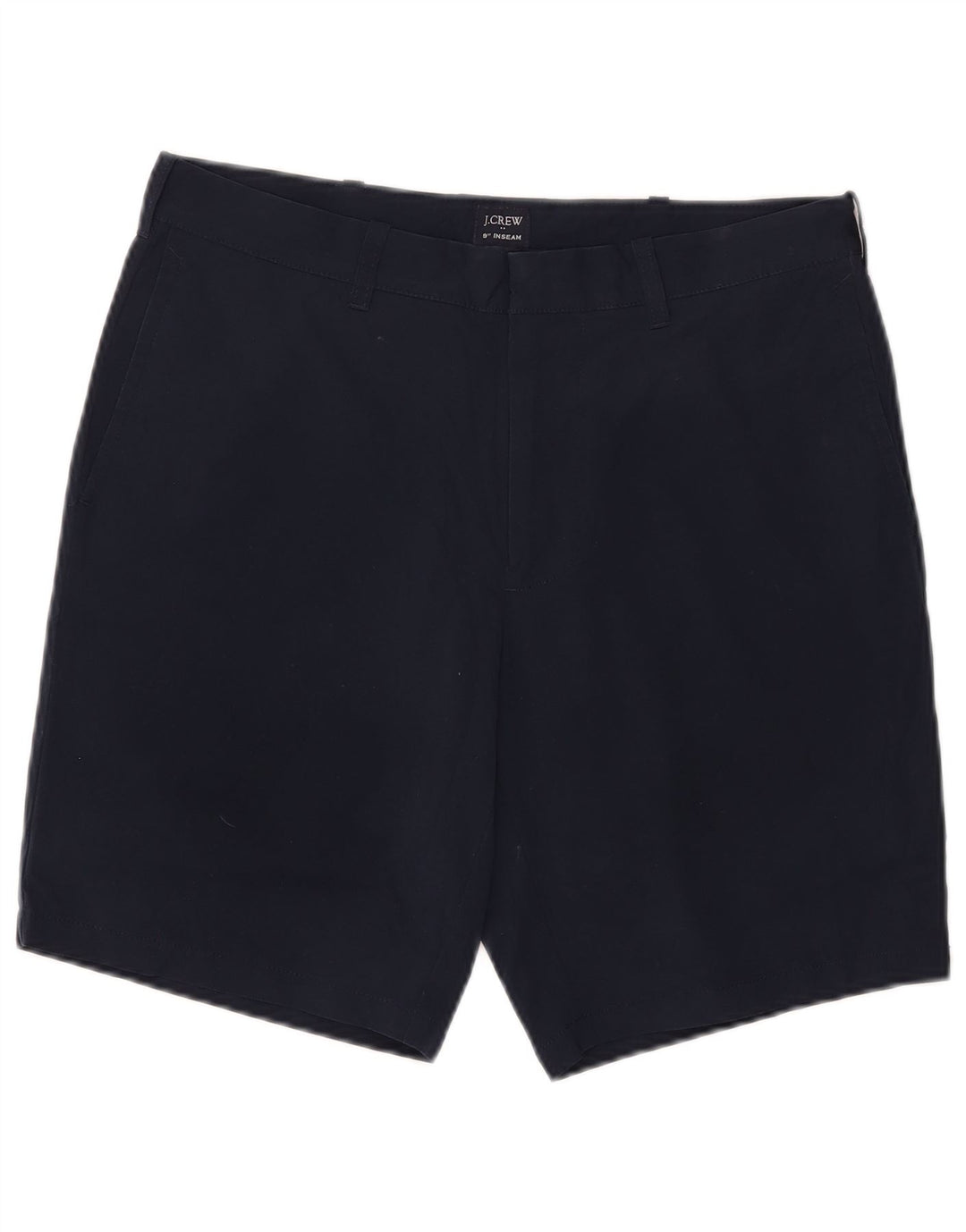 J. Crew Chino Shorts til mænd W32 Medium Navy Blue Polyester