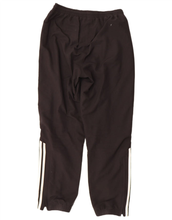 ADIDAS Mens Tracksuit Trousers Joggers Medium  Black Polyester