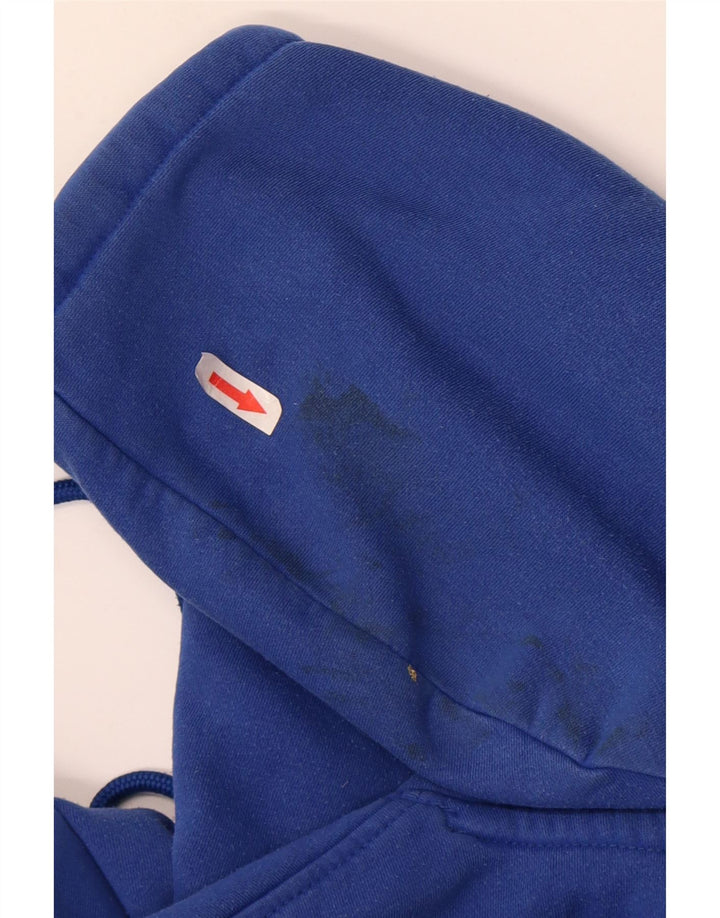 Canterbury grafisk hættetrøje til mænd, stor blå