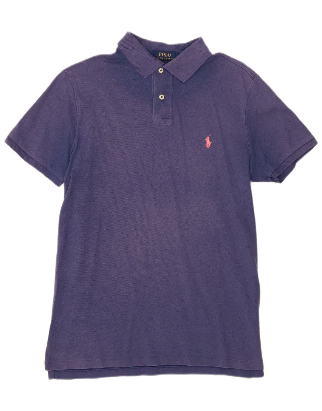 Polo Ralph Lauren Herre Custom Slim Fit Polo Shirt Medium Blue
