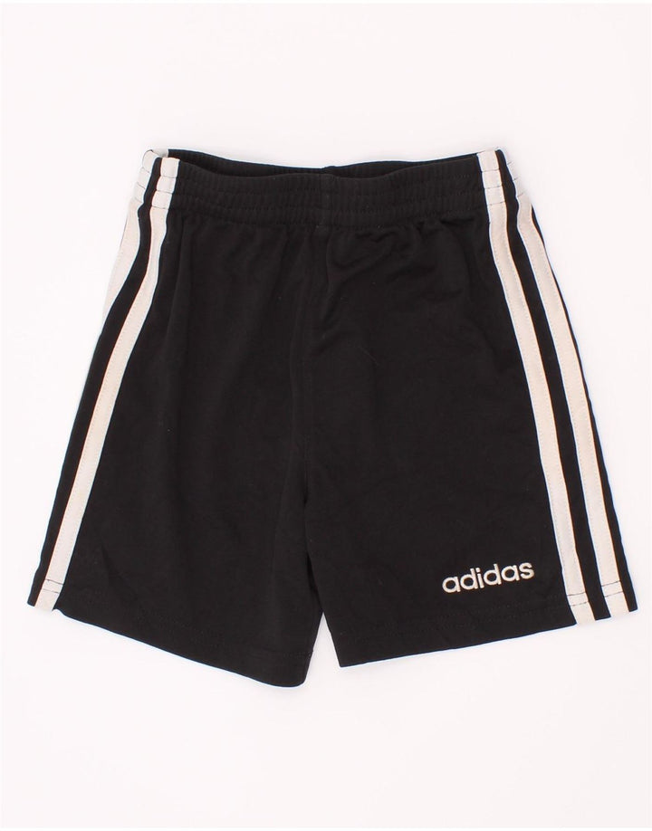 Adidas Baby Boys Sports Shorts 18-24 Måneder Sort Polyester