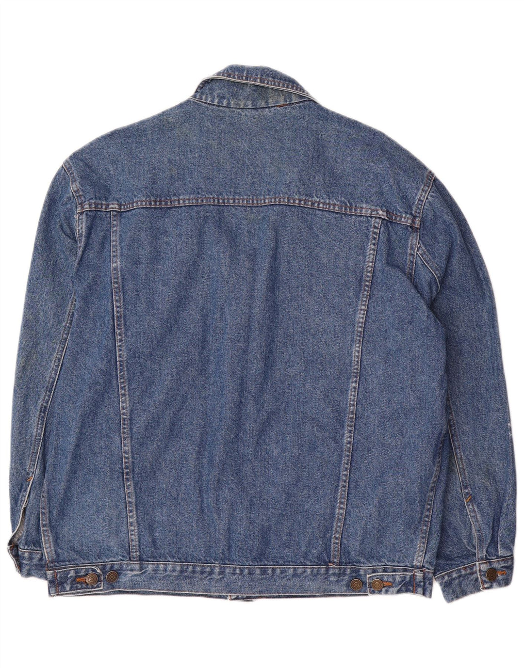 Wampum Herre denimjakke UK 40 Large Blue Cotton