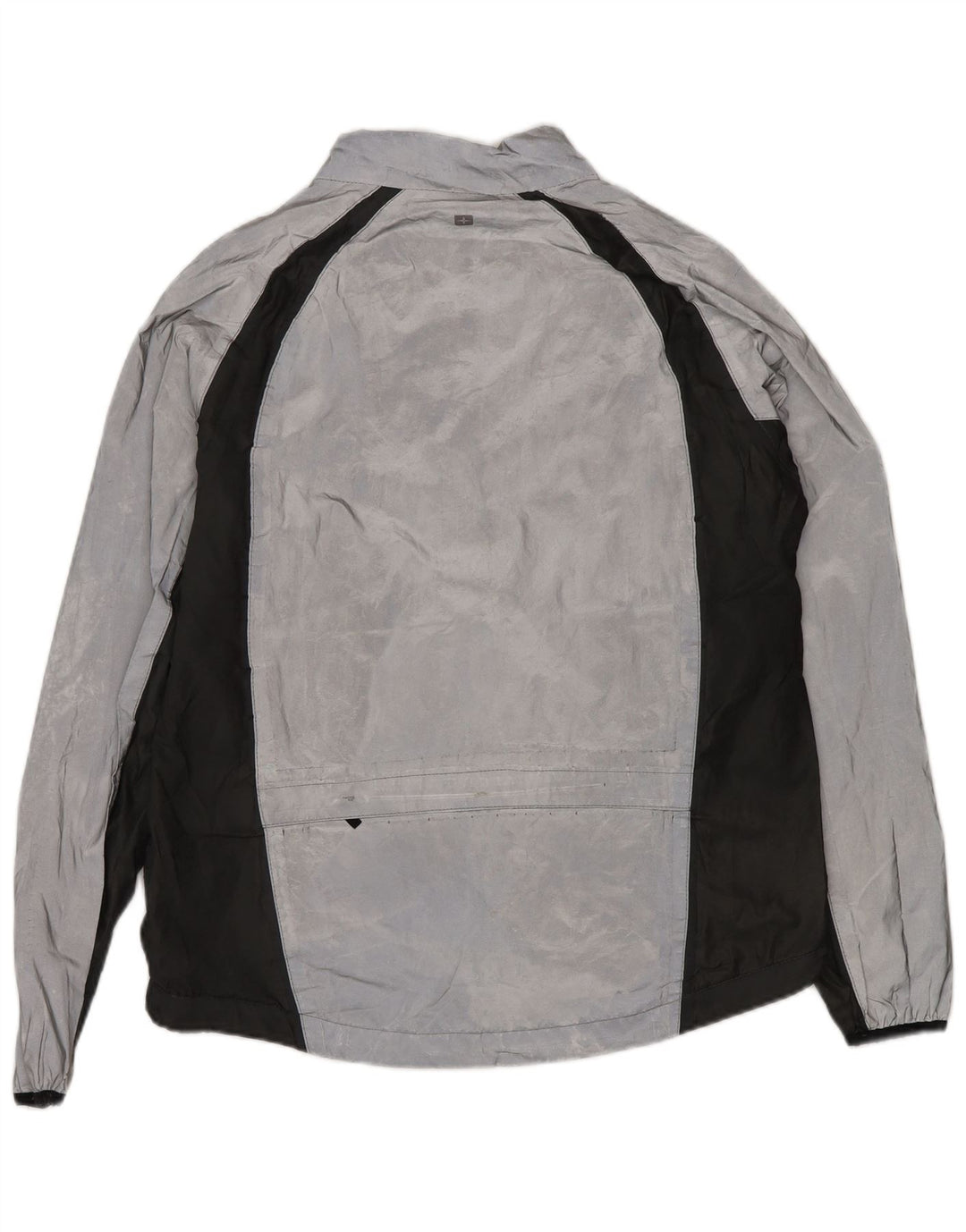 Mountain Warehouse Dame Windbreaker Jacket UK 12 Medium Grey Sports