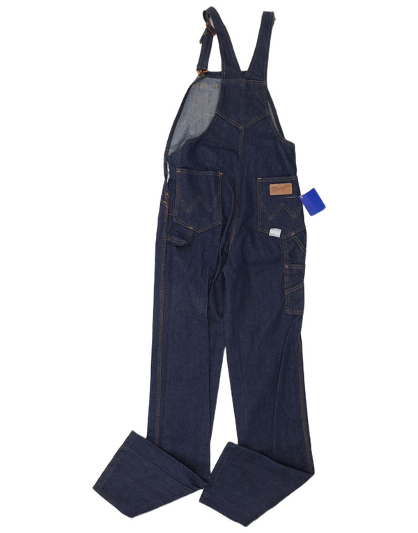WRANGLER Dungarees til mænd Lige jeans W29 L36 marineblå bomuld