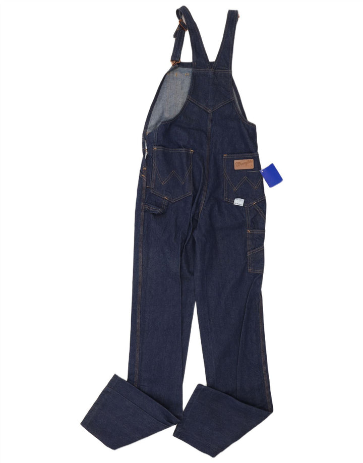 WRANGLER Dungarees til mænd Lige jeans W29 L36 marineblå bomuld