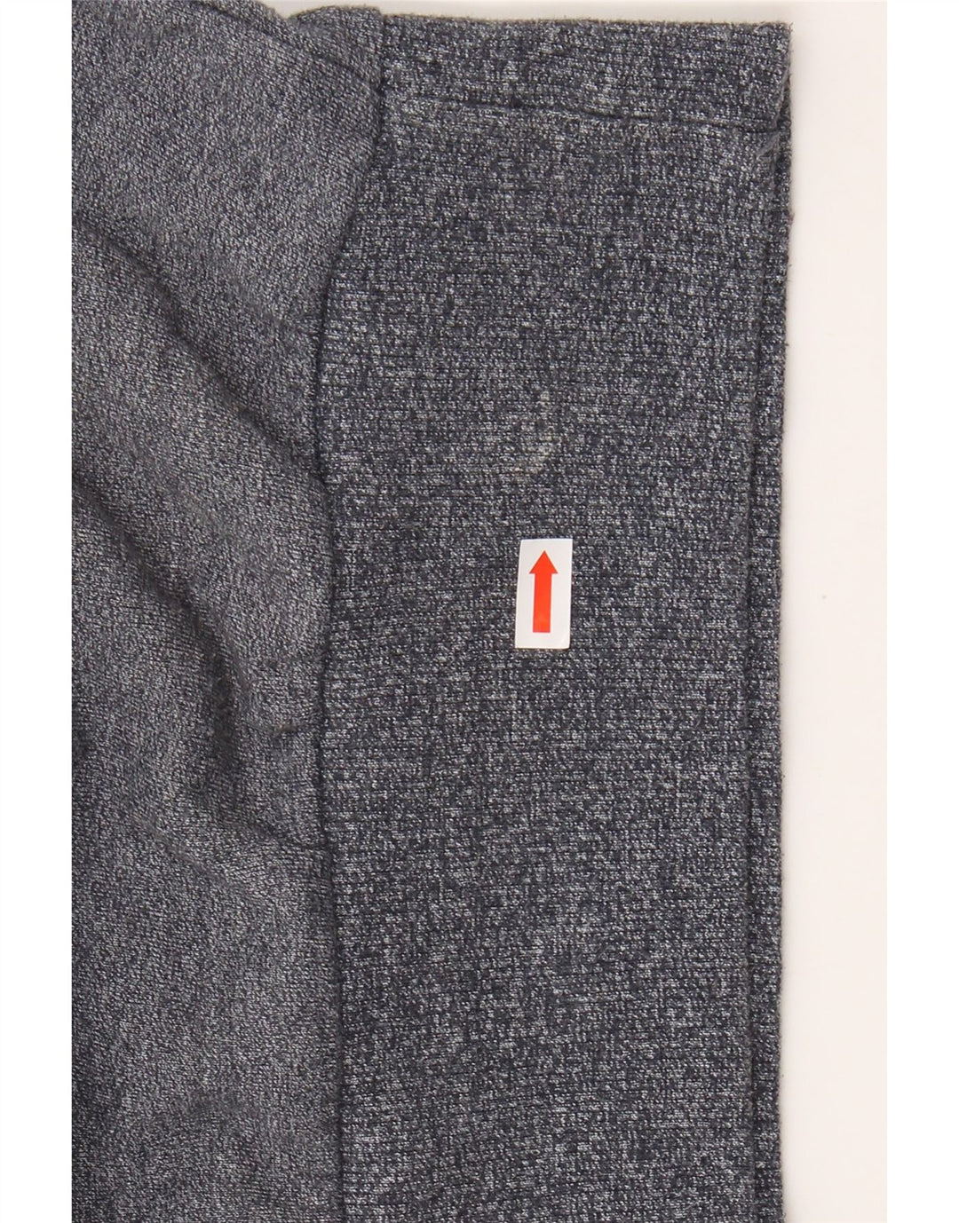 ELLESSE Grafisk hættetrøje til kvinder UK 14 Large Navy Blue Colourblock