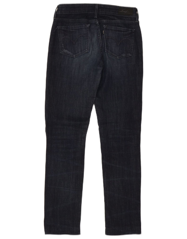 Levi's Dame Slight Curve Classic Fit Slim Jeans W26 L29 Marineblå Bomuld