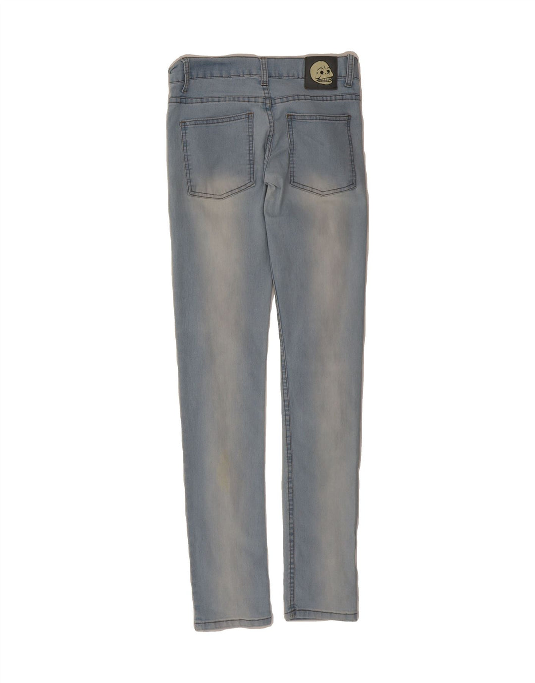 CHEAP MONDAY Womens Skinny Jeans W29 L32 Blue Vintage Cheap Monday and Second-Hand Cheap Monday from Messina Hembry 