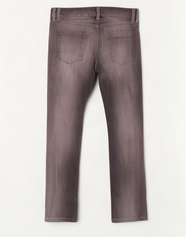 Diesel Dame Slim Jeans W29 L31 Grå Bomuld