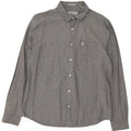 Penguin Heritage Slim Fit Skjorte Stor Grå Flecked