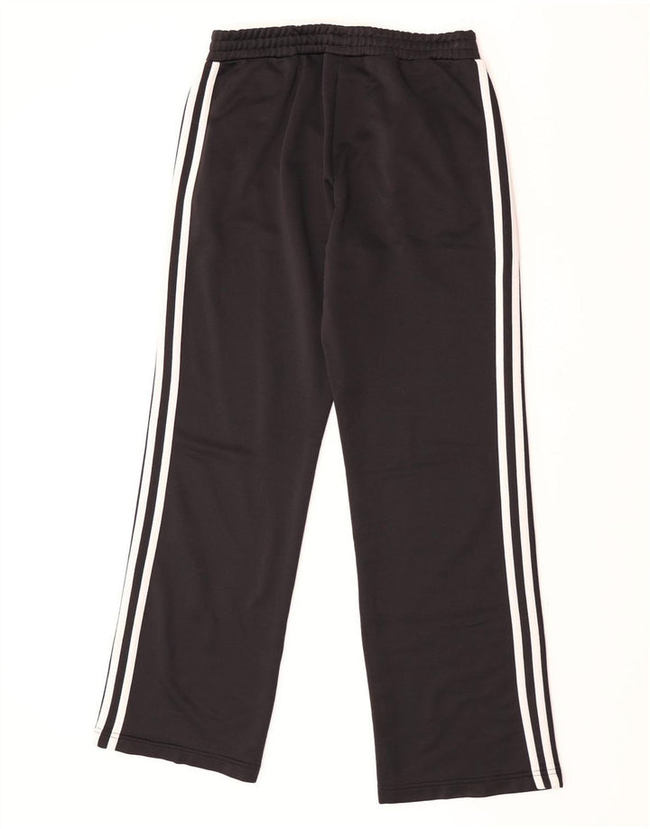 Adidas Træningsdragtsbukser til kvinder UK 12 Medium Sort Polyester