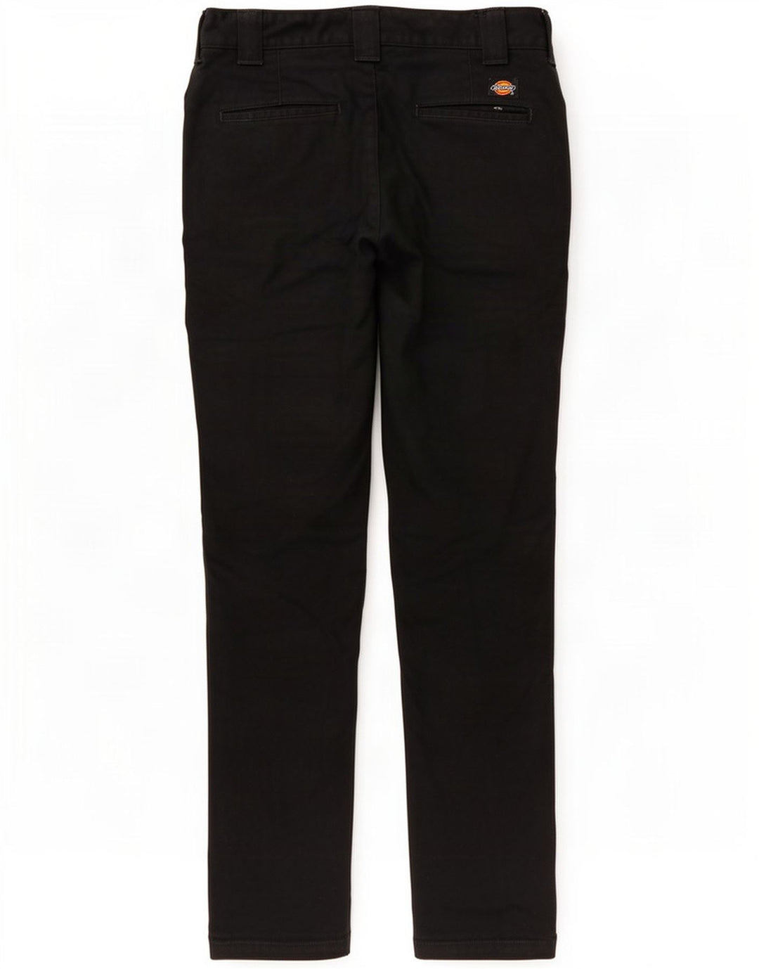 Dickies Straight Chino-bukser til mænd W34 L32 Sort polyester