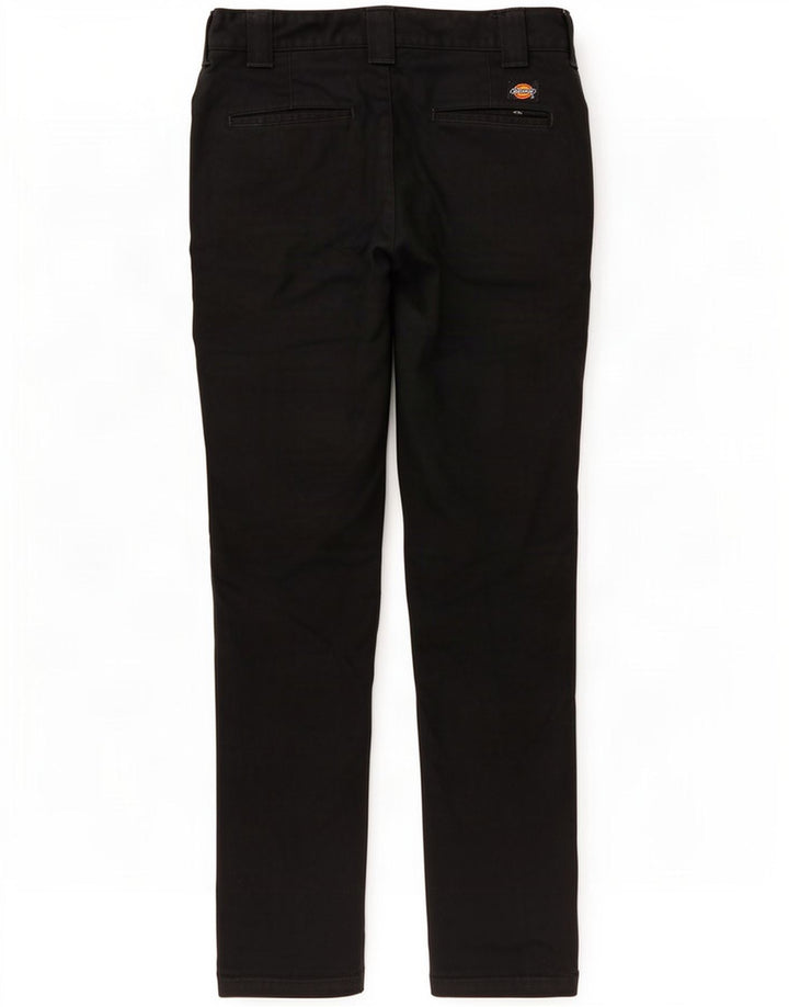 Dickies Straight Chino-bukser til mænd W34 L32 Sort polyester