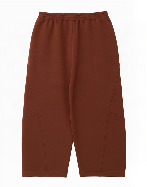 Marks & Spencer Womens Crop træningsdragt Bukser UK 14 Stor brun polyester