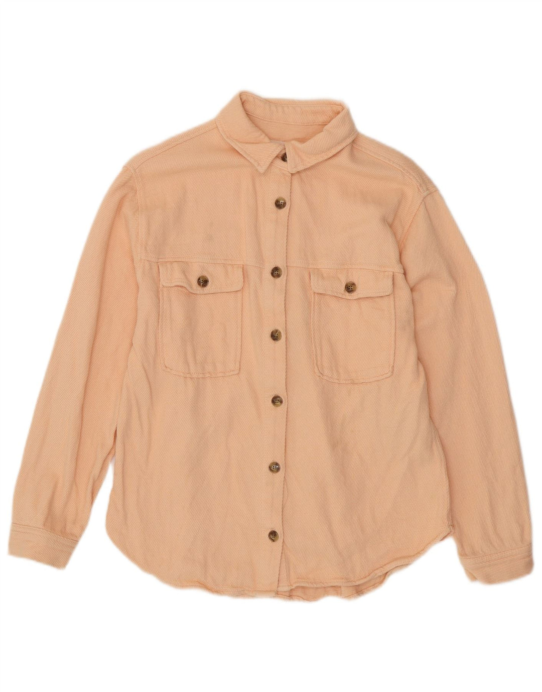 ZARA Pige Flanellskjorte 13-14 år Pink Bomuld