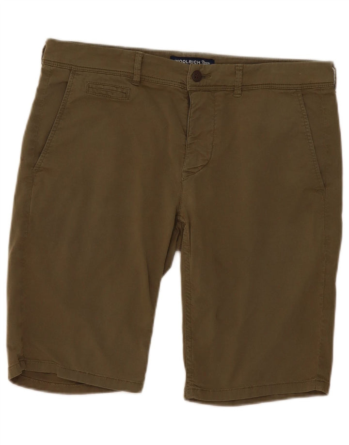 Woolrich Chino Shorts til mænd W34 Large Khaki