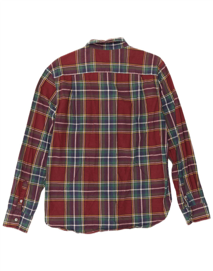 Levi's Herre Standard Fit skjorte Medium Flerfarvet ternet bomuld