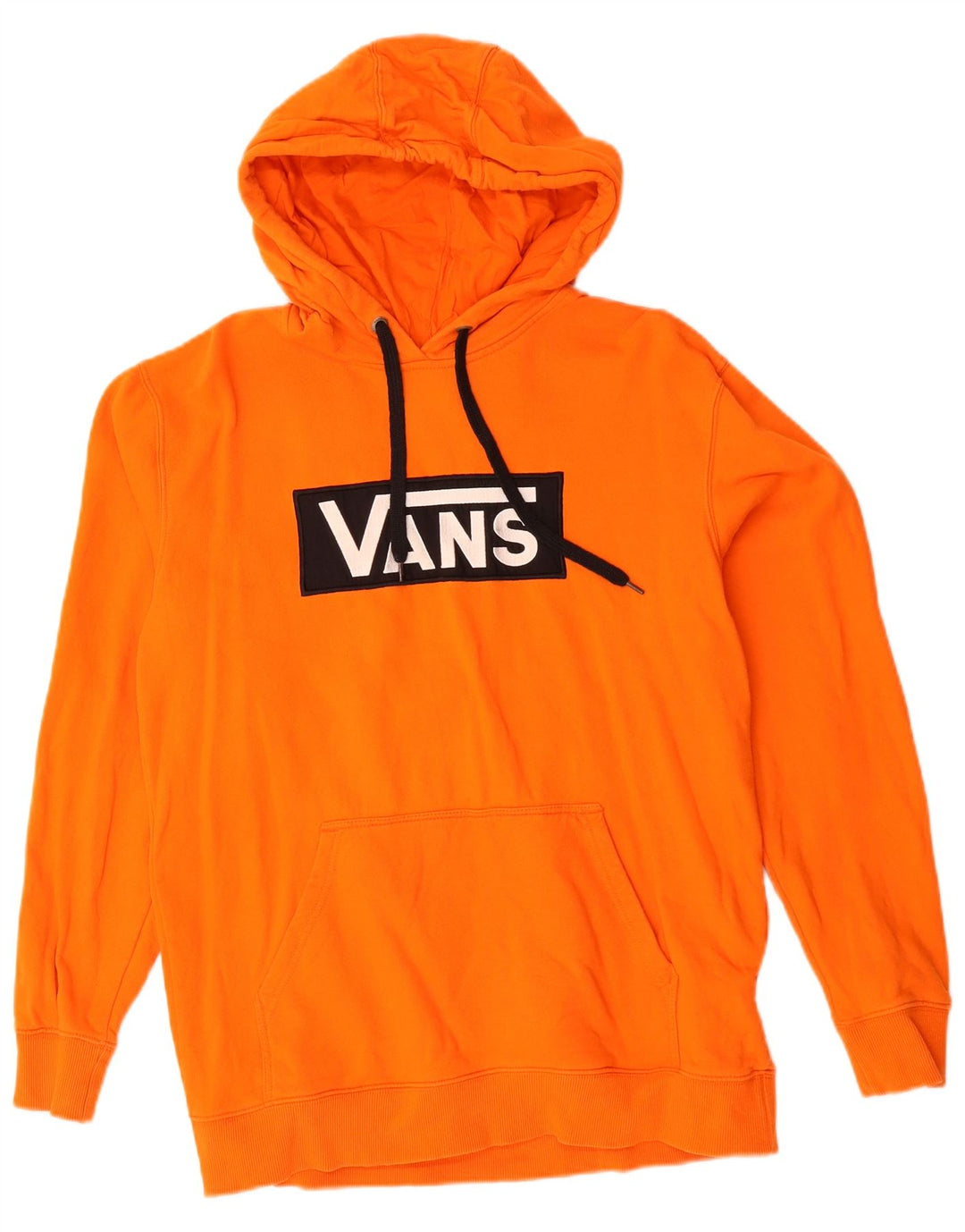 Vans Grafisk hættetrøje til mænd Medium Orange Bomuld