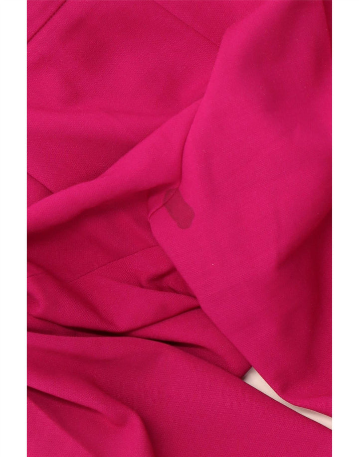 FRENCH CONNECTION Dame-tilsluttede fritidsbukser UK 12 Medium W32 L26 Pink