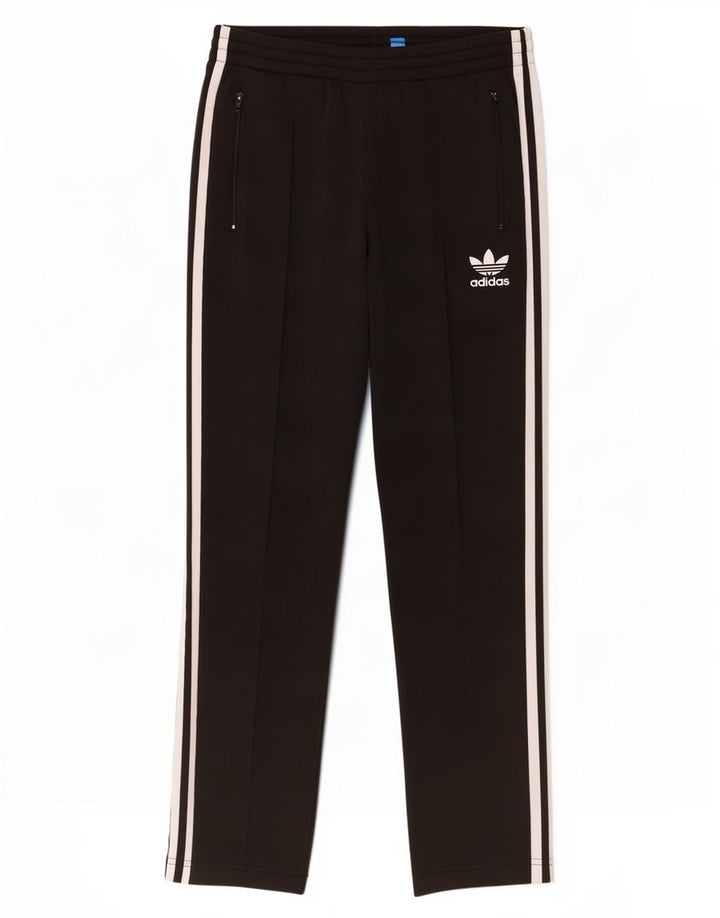 Adidas Træningsdragtsbukser til kvinder UK 10 Small Black Polyester