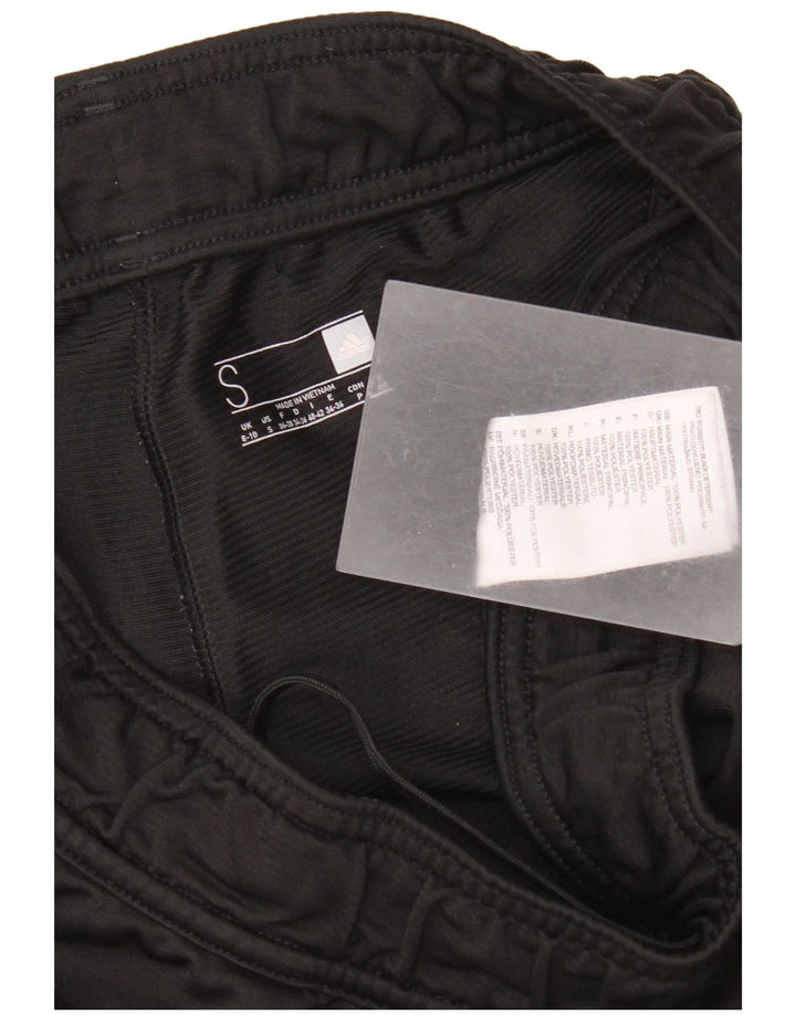 Adidas Træningsdragtsbukser til kvinder UK 8/10 Small Black Polyester