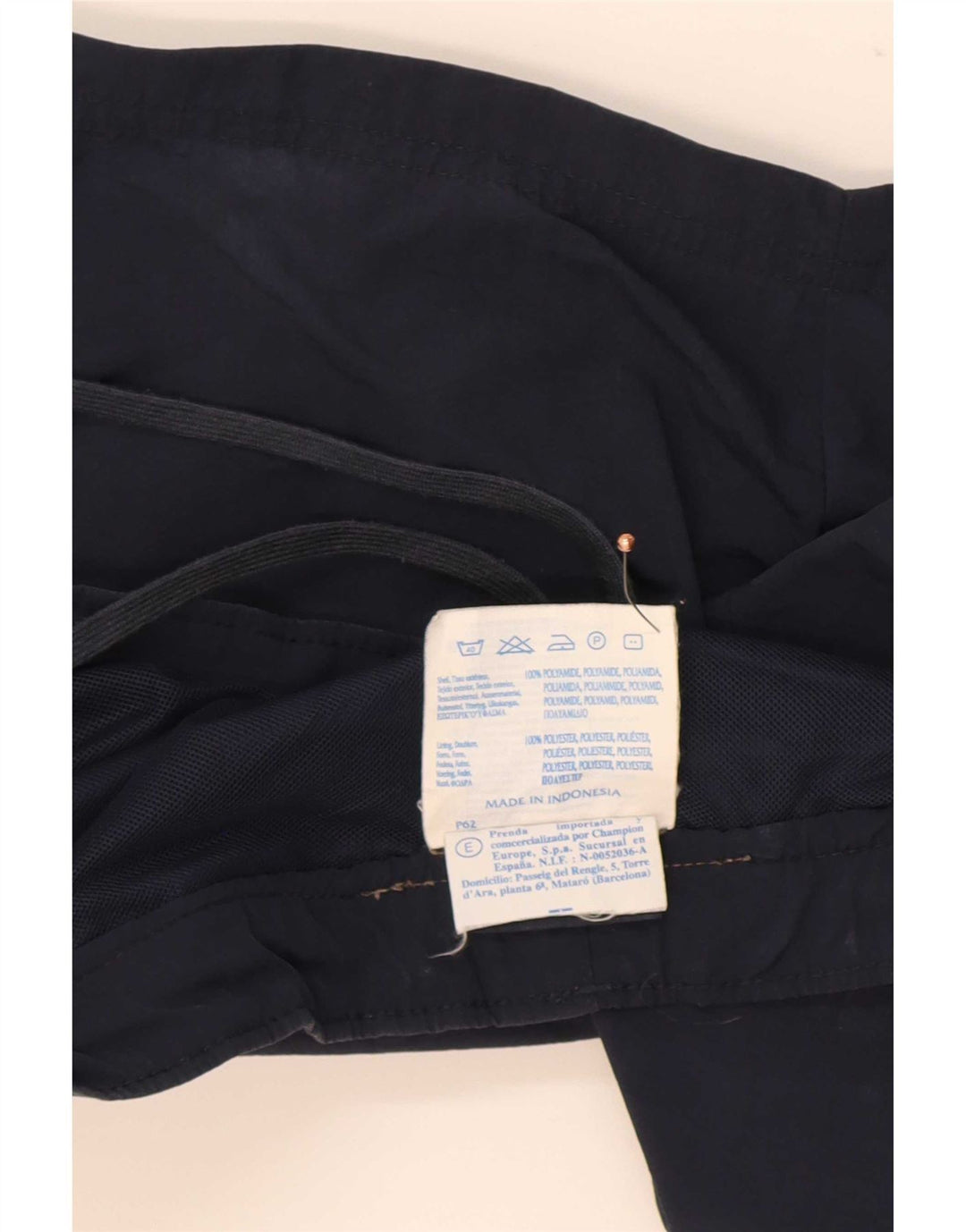 Champion Herre sportsshorts Medium Marineblå polyamid