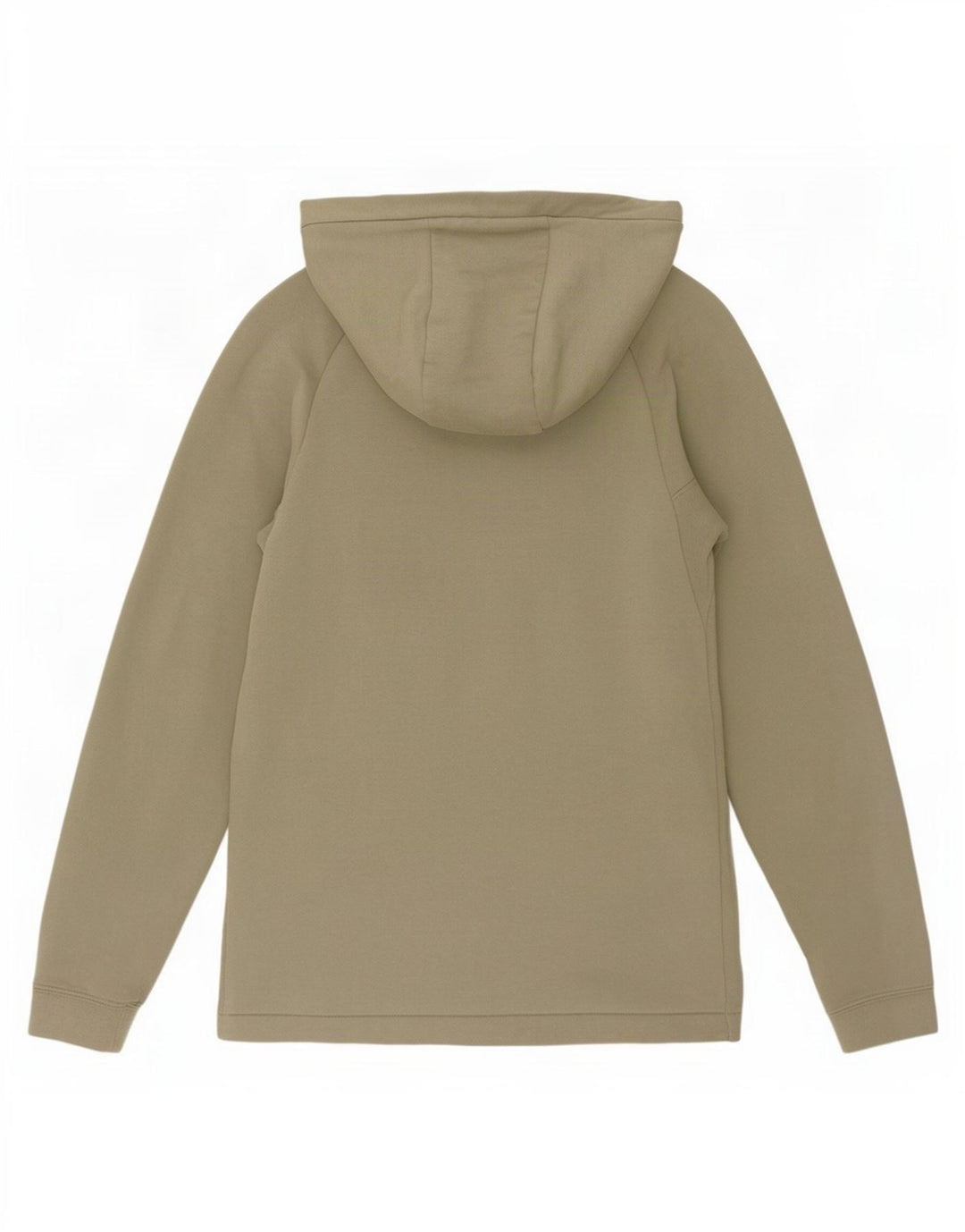 Nike Hættetrøje med lynlås til mænd, lille Khaki Bomuld