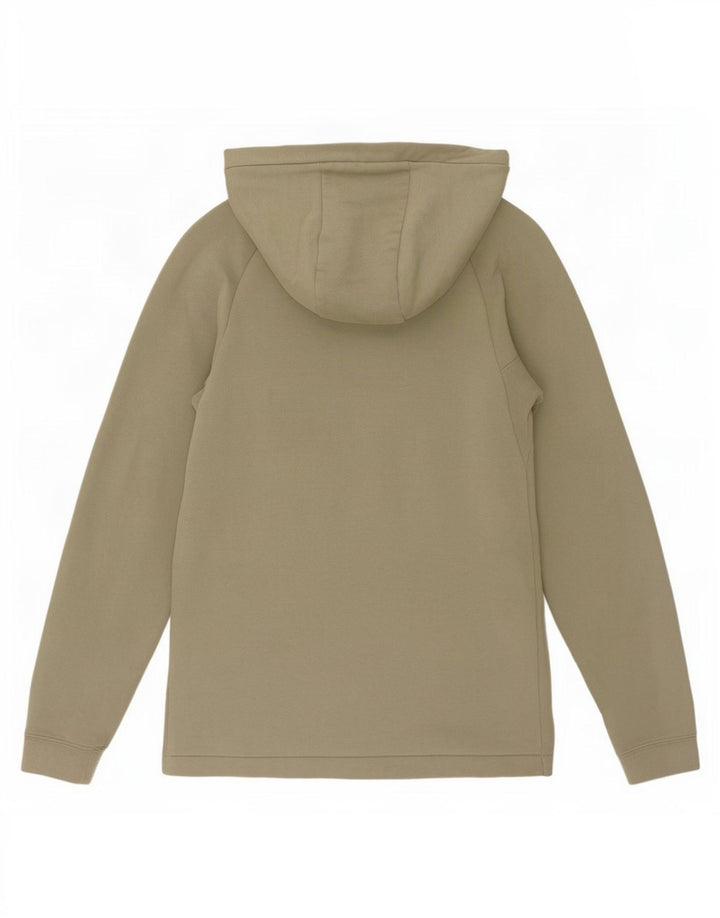 Nike Hættetrøje med lynlås til mænd, lille Khaki Bomuld