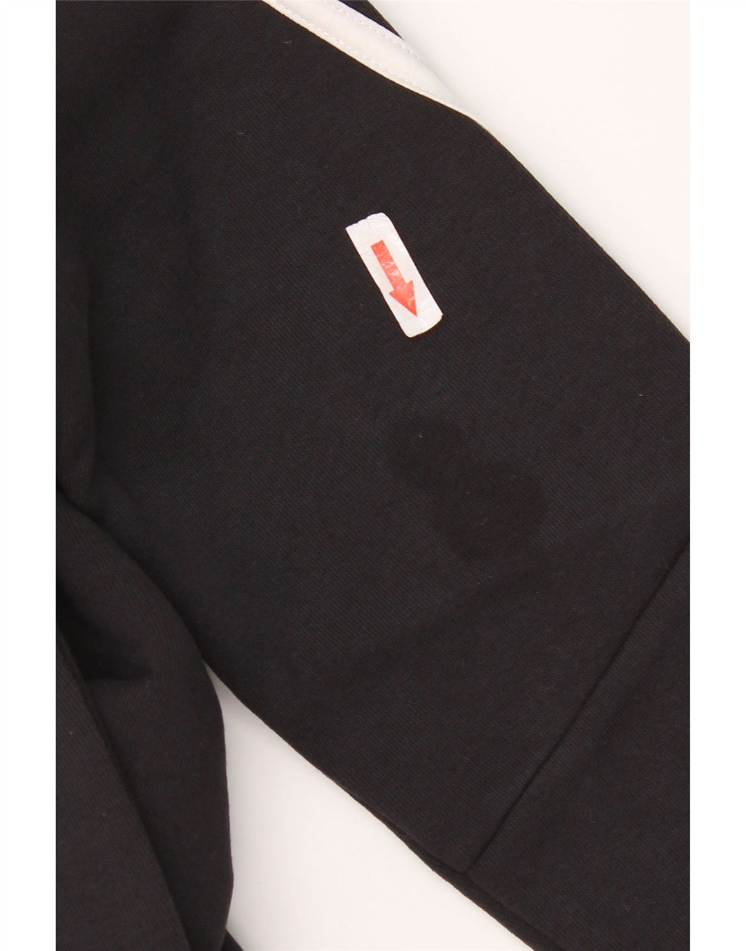 ADIDAS Boys Sweatshirt Jumper 13-14 år Sort Bomuld