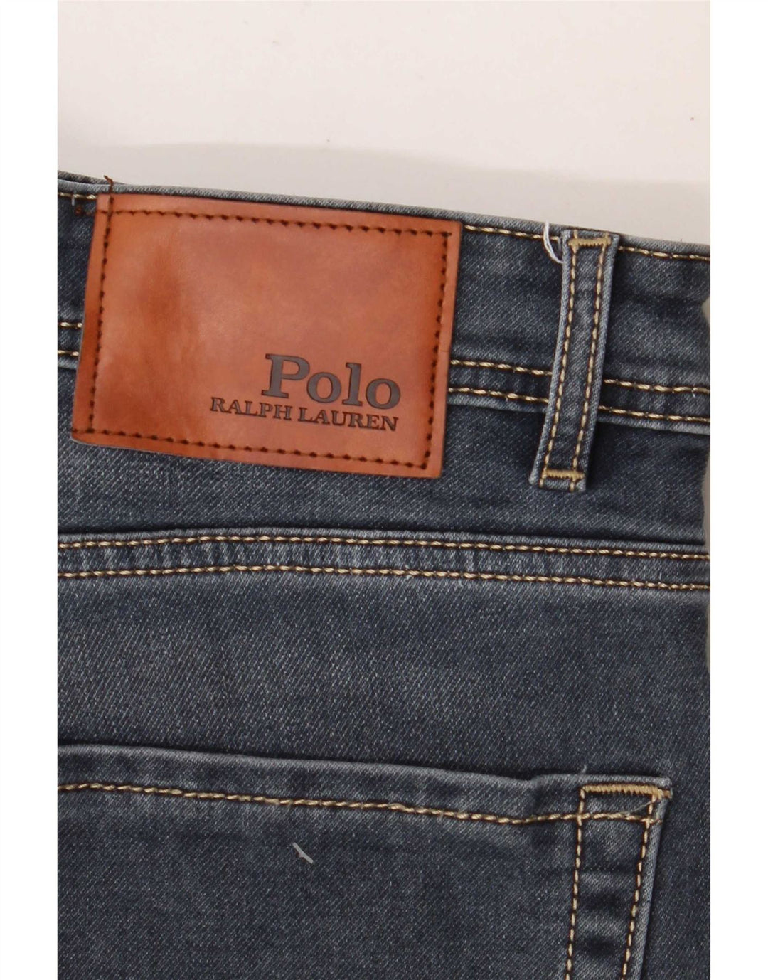 Polo Ralph Lauren Straight Jeans til mænd W32 L28 Blå