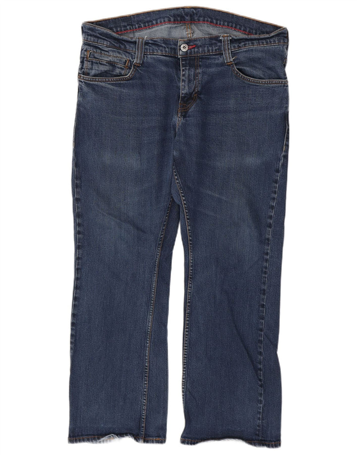 MUSTANG Straight Jeans til mænd W38 L29 Blå