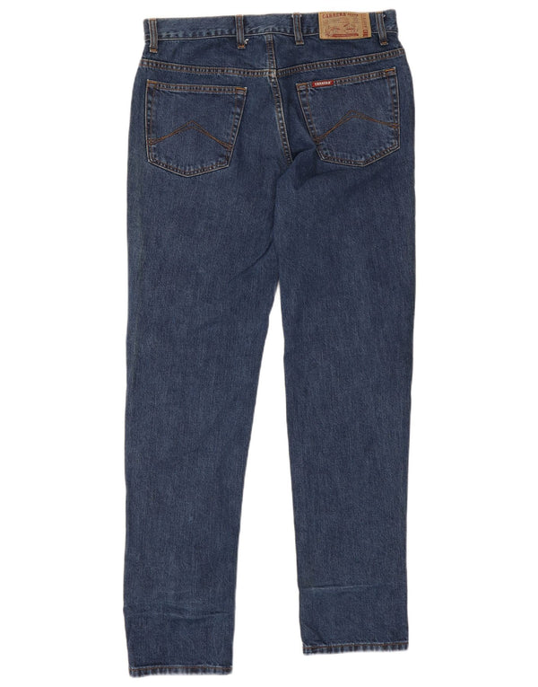 Carrera Herre 700 Regular Straight Jeans IT 50 Large W34 L32 Marineblå