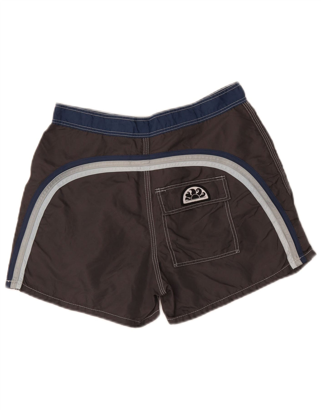 Sundek Herre badeshorts Små Grå Colourblock