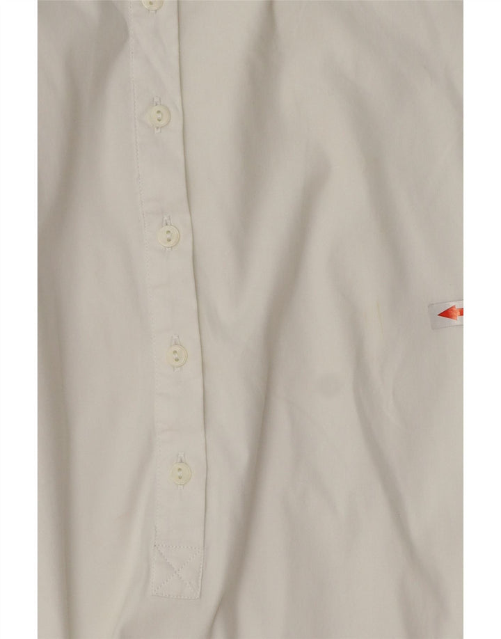 Zara dametrøje med 3/4 ærmer UK 12 Medium White