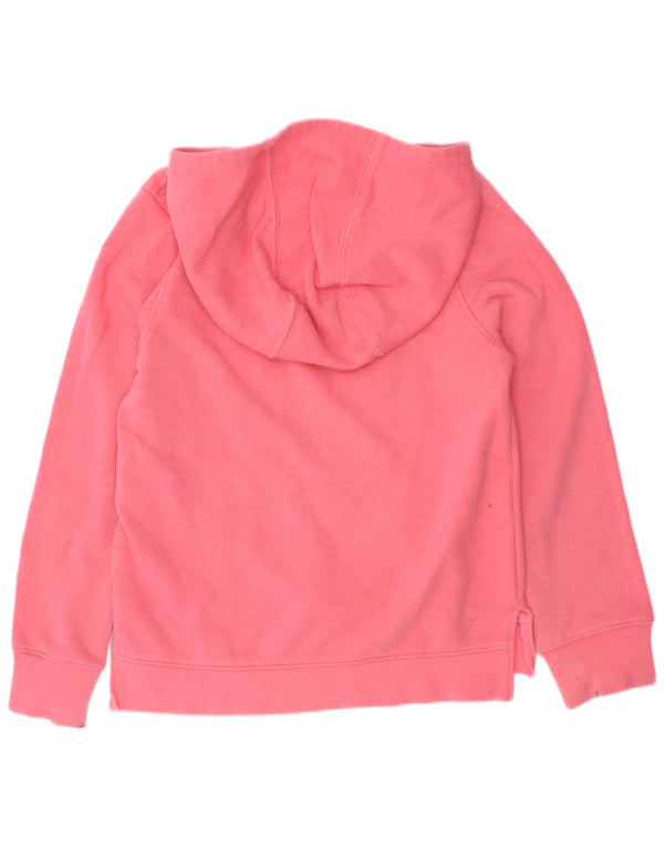 Under Armour piger grafisk hættetrøje 6-7 år XS Pink bomuld