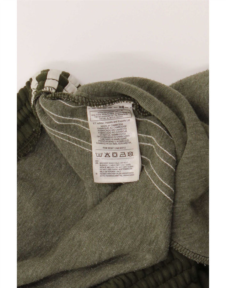 Adidas Træningsdragt til mænd Joggers Medium Green Polyester