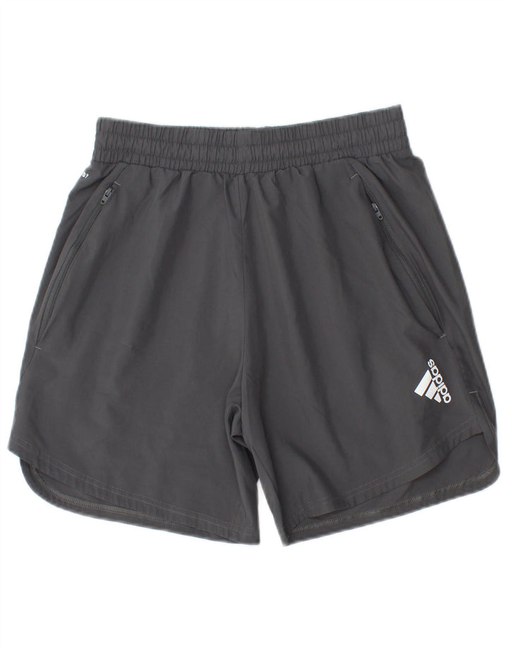 Adidas Aeroready Sportsshorts til mænd, små grå
