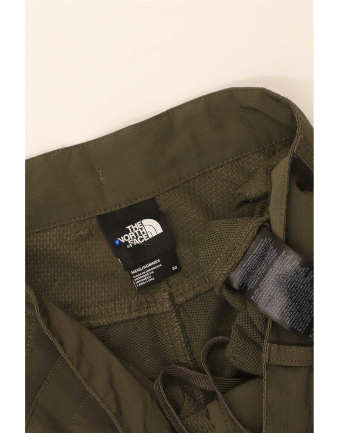 The North Face Herre Cargo Shorts W30 Medium Khaki Polyester