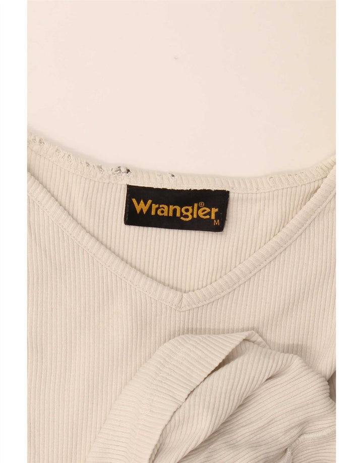 Wrangler Herre T-Shirt Top Medium Off White