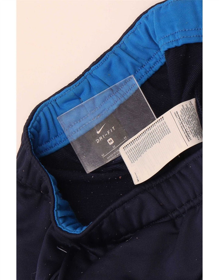 Nike Herre Dri Fit træningsdragt Bukser Medium Navy Blue Polyester