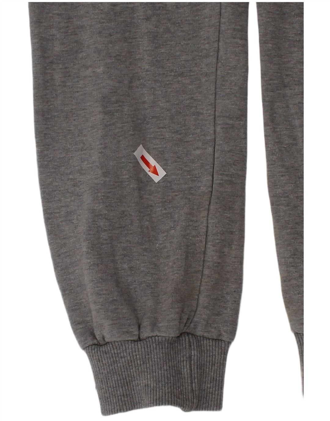 Adidas Pige Træningsdragt Bukser Joggers 7-8 År Grå Bomuld