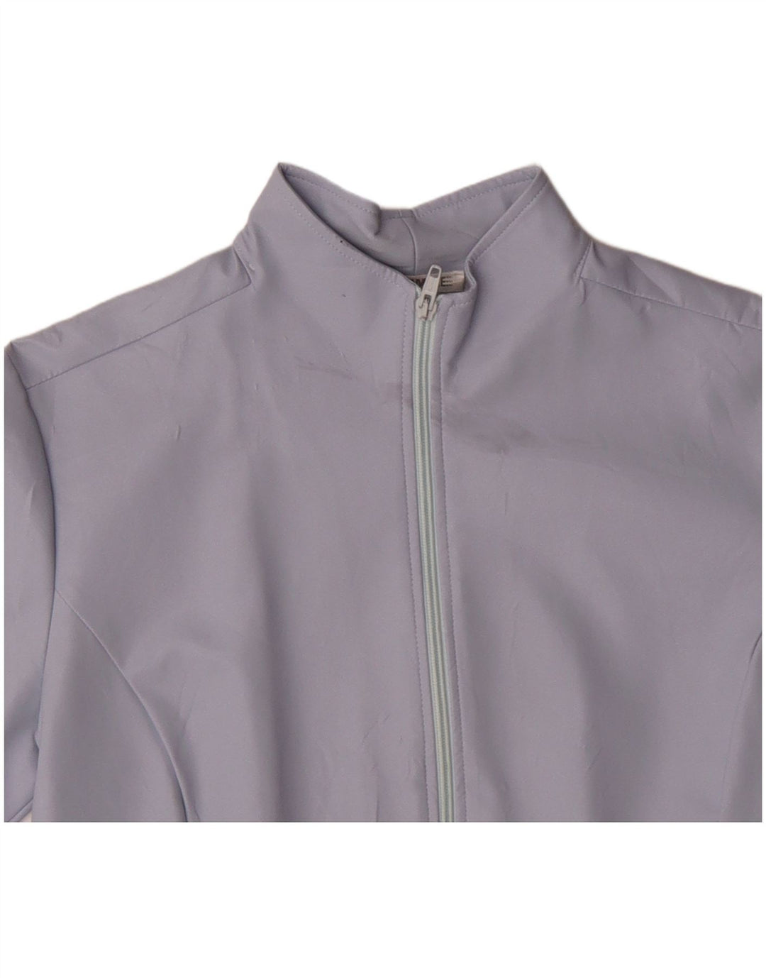 NARACAMICIE Træningsdragt topjakke til kvinder UK 14 Medium Lilla Polyester